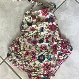One size Floral Sunsuit